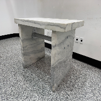 4' Marble Balance Table image 1